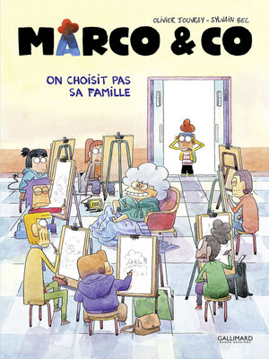 cover image of On choisit pas sa famille